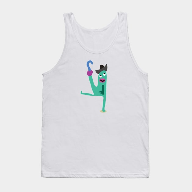 Mr Pirate Tank Top by now83